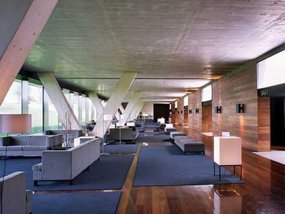 Tanatorio de Mémora en León, premio nacional de Arquitectura.