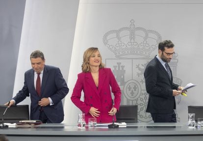 Junts y Podemos aprietan hasta el final al Gobierno en el primer pleno clave para Sánchez