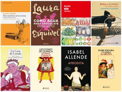 Selección de novelas para abrir el apetito.