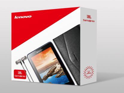 Lenovo lanza el "Pack de Navidad" con su tablet A7 más accesorios por 99€