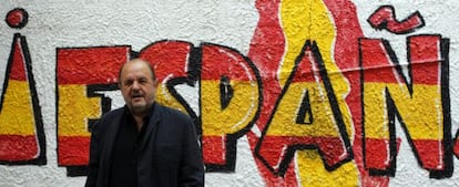 José Luis Roberto, dirigente de España 2000.
