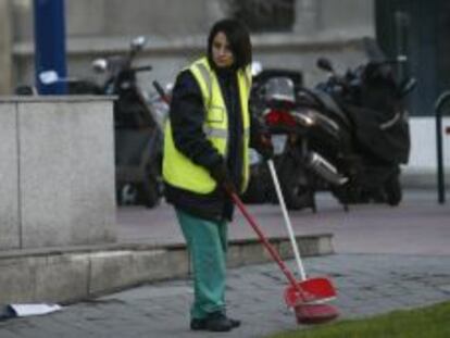 Las constructoras cotizadas van a por los 2.300 millones de la limpieza de Madrid