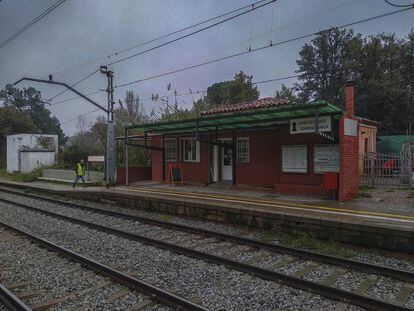 La estación de Torreblanca.