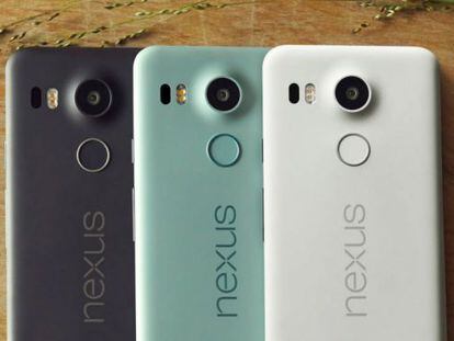 Algunas fotos hechas con el Nexus 5X salen al revés, ¿por qué?