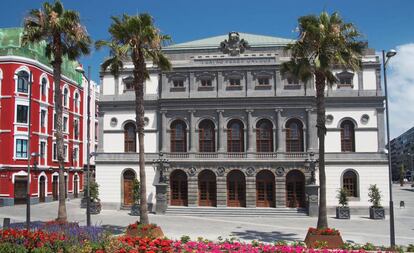 El renovado teatro Pérez Galdós, en Las Palmas de Gran Canaria.