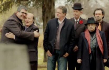 Escena de un spot de la campaña de Campofrío.