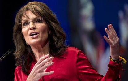 La candidata republicana a la vicepresidencia en 2008, Sarah Palin.
