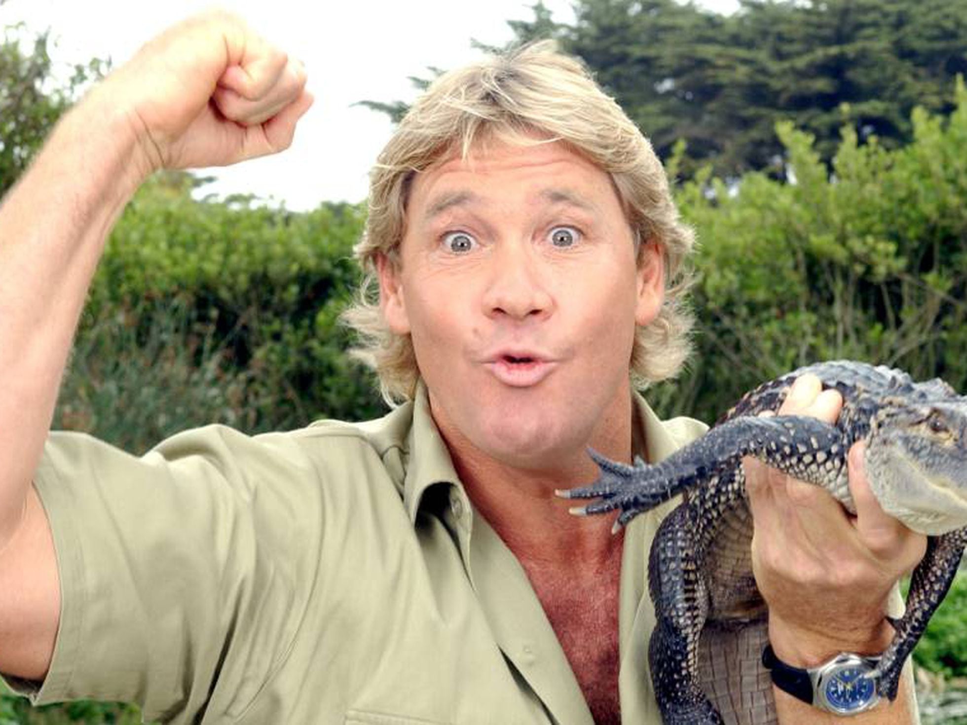 Steve Irwin, el auténtico 'Cocodrilo Dundee' australiano | Ciencia | EL PAÍS