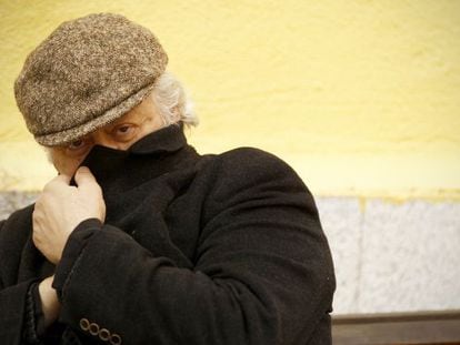 Mario Gas, actor y director de teatro, en el Teatro de la Abadia.