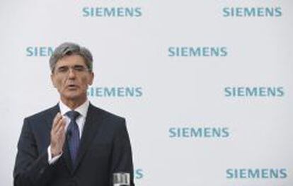 Joe Kaeser, presidente de Siemens Energy.