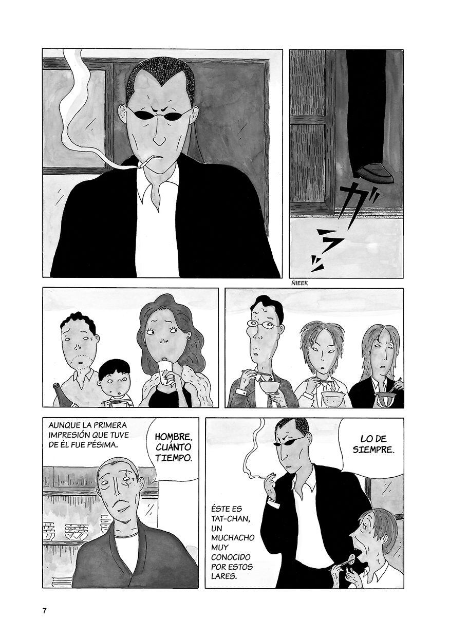 Interior del manga La cantina de medianoche (Astiberri Ediciones).