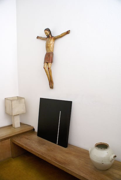 Vestidor o cuarto del Cristo. |
