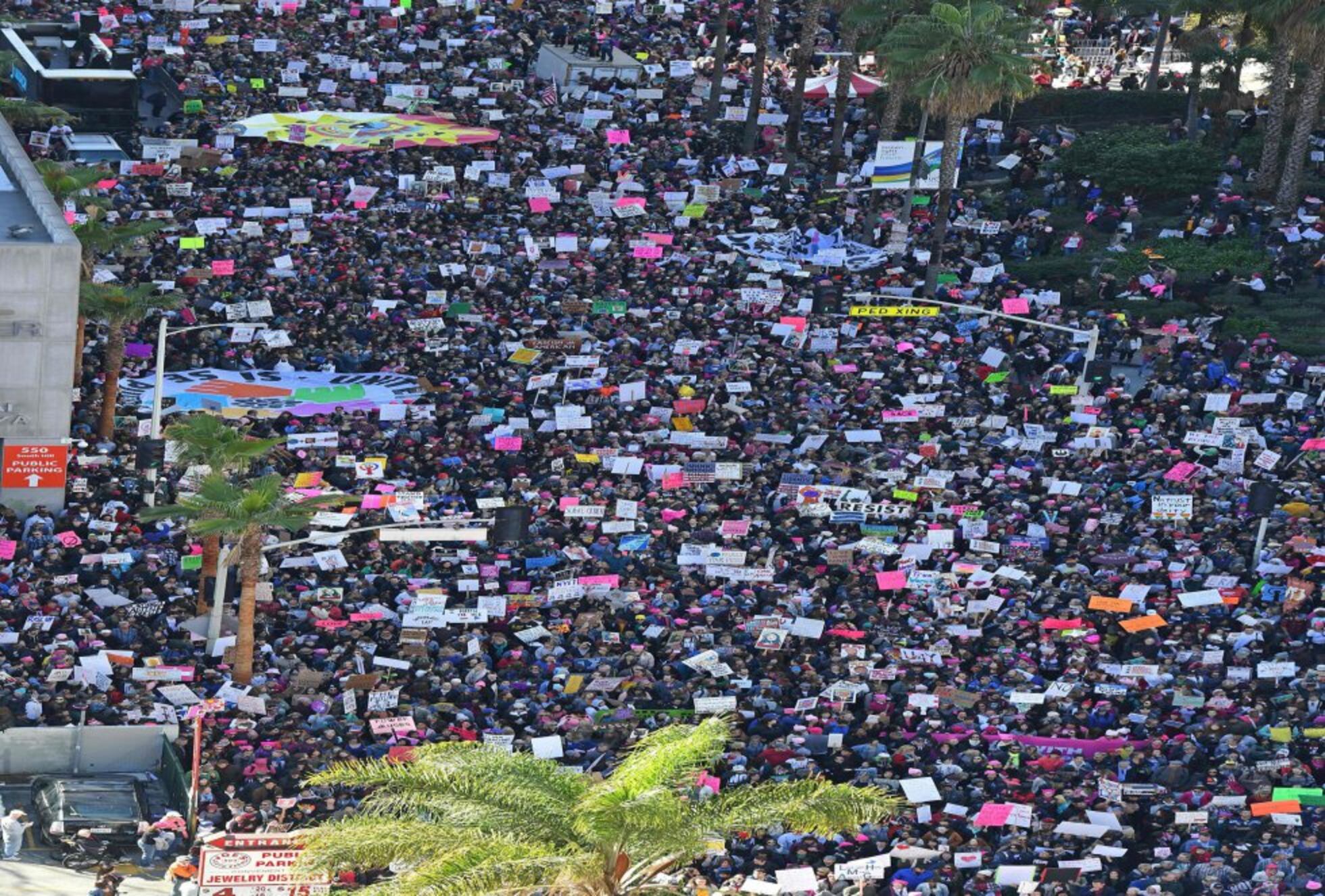 Marcha De Las Mujeres Contra Trump, Las Protestas Por Todo El Mundo ...