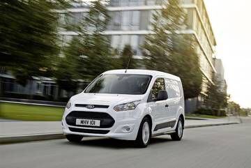 La Ford Transit Connect.