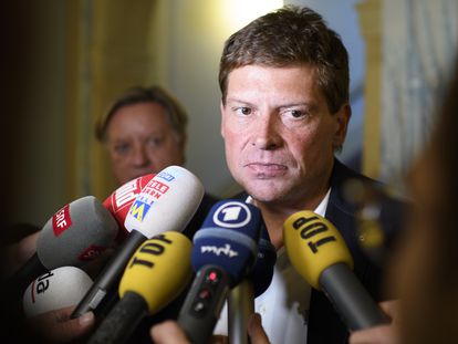 Jan Ullrich, en Weinfelden (Suiza) en septiembre de 2017.