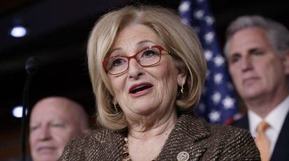 Diane Black, presidenta del comit&eacute; presupuestario del Congreso