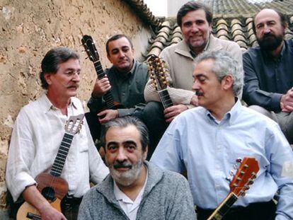 Los integrantes del grupo musical Al Tall en una imagen promocional.