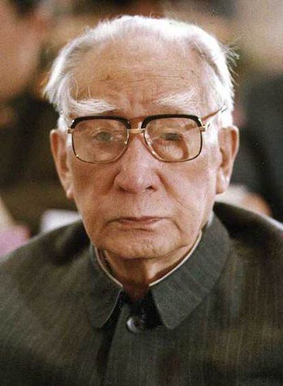 Bo Yibo, en una imagen de 1992.