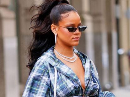 Rihanna, en Nueva York.