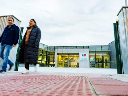 El nuevo centro de salud de Las Tablas, en Madrid, que comenzó a funcionar en diciembre.