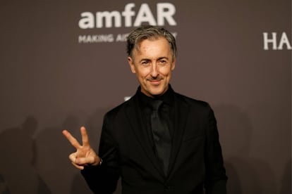 El actor Alan Cumming, en una gala benéfica celebrada en Nueva York en febrero de 2017.