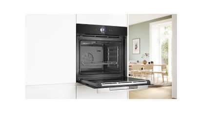 Horno con vapor 60 x 60 centímetros.