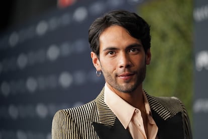 El actor mexicano Diego Calva, en una gala en Los Ángeles, el 5 de noviembre.