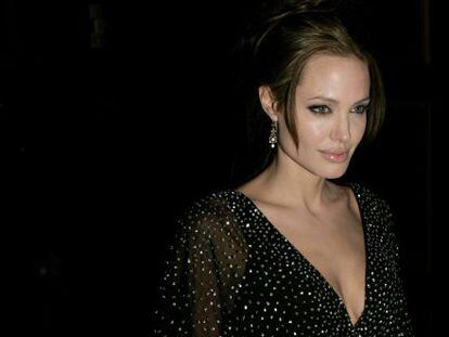 Angelina Jolie, a la llegada del estreno de 'El gran pastor', en 2006.