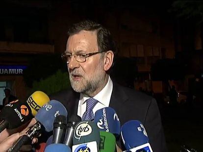 Cadena de errores del candidato Rajoy en la gestión del atentado