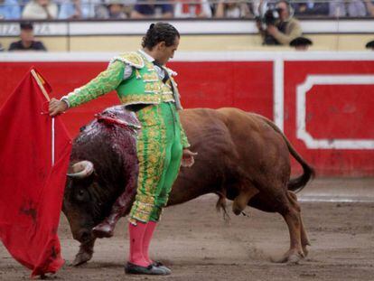 Ivan Fandi&ntilde;o en la Feria de Bilbao. 