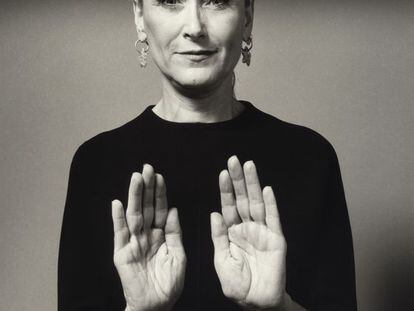 Cristina Cifuentes, candidata del Partido Popular a la Comunidad.