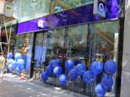 Nueva tienda de Telef&oacute;nica O2 en Alemania. 