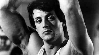 Sylvester Stallone, en la película 'Rocky' de 1976.