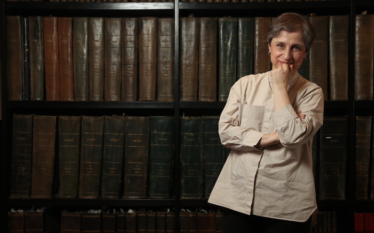 Carmen Aristegui: «Hay una guerra contra el periodismo crítico» |  Internacional