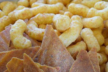 Snacks fritos y salados, el paradigma de la caloría vacía