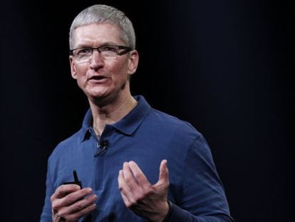 Tim Cook, consejero delegado de Apple