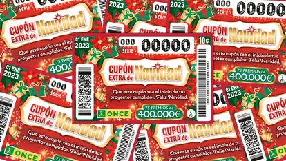 Este domingo 1 de Enero se celebra el Sorteo Extra de Navidad de la ONCE