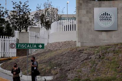 Vista de la Fiscalía General del Estado de Querétaro.