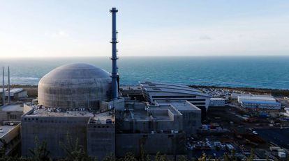 Central nuclear de Flamanville, al noroeste de Francia. 