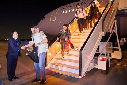 España culmina la evacuación de 429 personas de Israel en dos aviones del Ejército del Aire