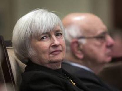 Janet Yellen, la nueva presidenta de la Reserva Federal (Fed) de EE.UU. EFE/Archivo
