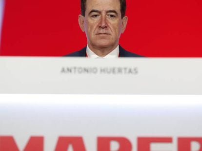 El presidente de Mapfre, Antonio Huertas.