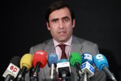 José María Ruiz-Mateos Rivero en una imagen de 2011.