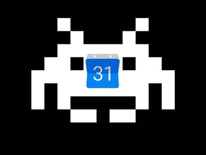 Calendario de Google: cómo jugar a “Space Invaders” con los eventos de tu calendario