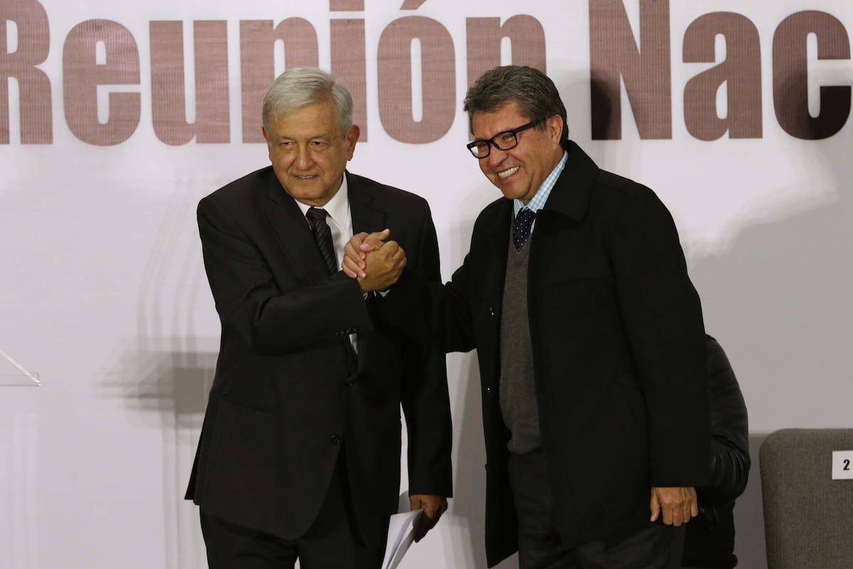 El regreso de Ricardo Monreal al regazo de López Obrador