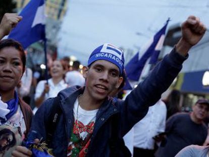 Tras la ola de terror desatada por el presidente en el país centroamericano, decenas de miles de nicaragüenses marcharon para exigir su salida del poder