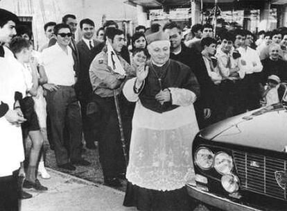 Giuseppe Carraro, Obispo de Verona entre 1958 y 1978.