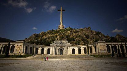 Valle de los Caidos.