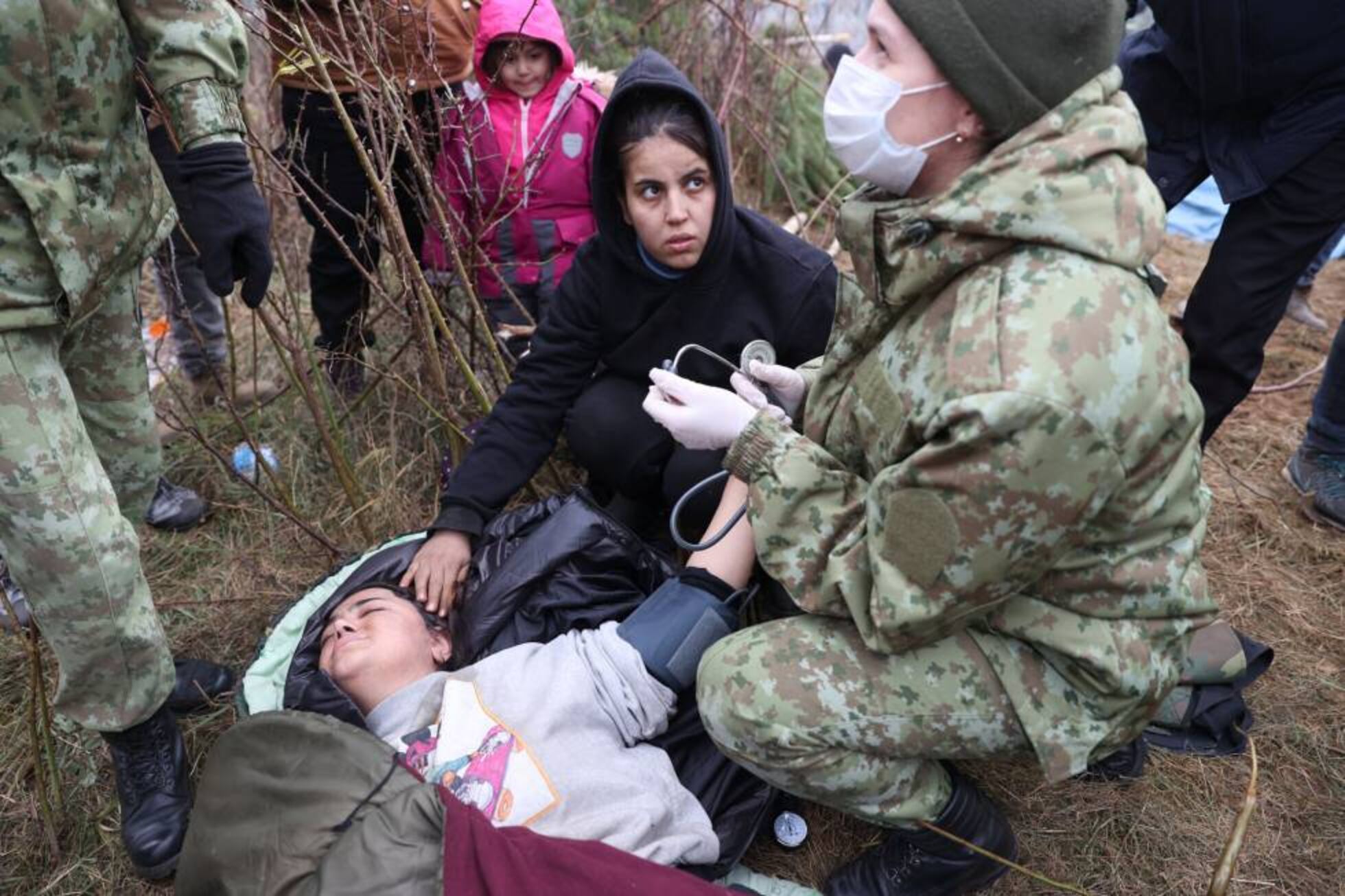 La Crisis Migratoria En La Frontera De Polonia Y Bielorrusia En Imágenes Fotos 9270