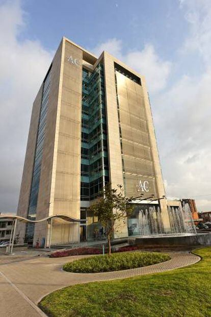 La Torre Empresarial Arturo Calle, en el noroccidente de Bogotá.